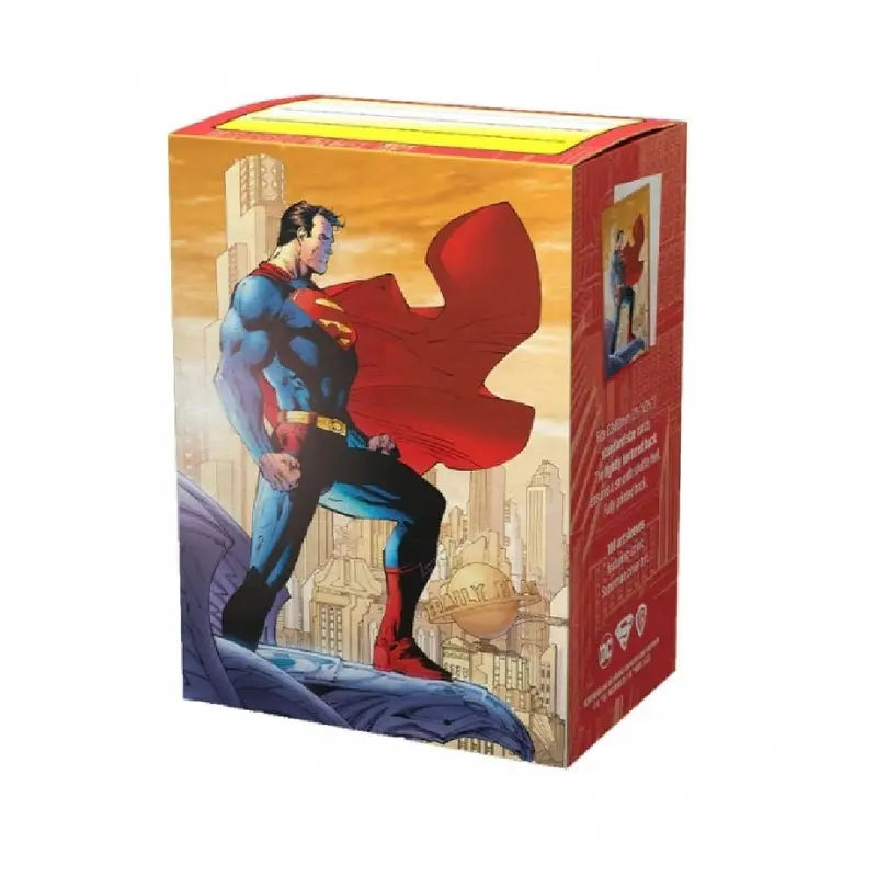 Dragon Shield - Sleeves - Box 100 - Brushed Art - Superman Series: Superman 2
