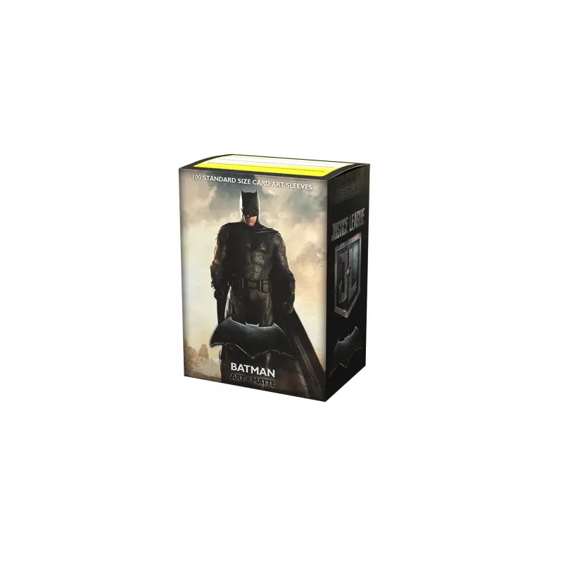 Dragon Shield - Sleeves - Box 100 - MATTE Art - Justice League Batman