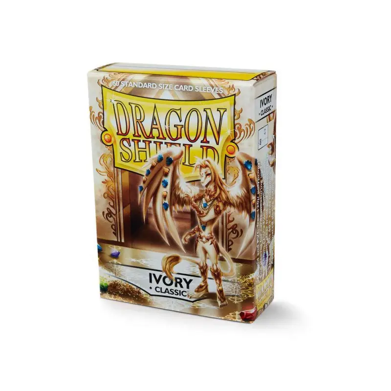 Dragon Shield - Sleeves - Classic Ivory- Standard Size (60)