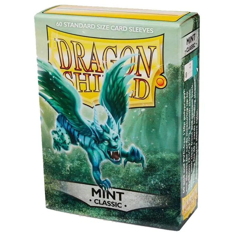 Dragon Shield - Sleeves - Classic Mint- Standard Size (60)