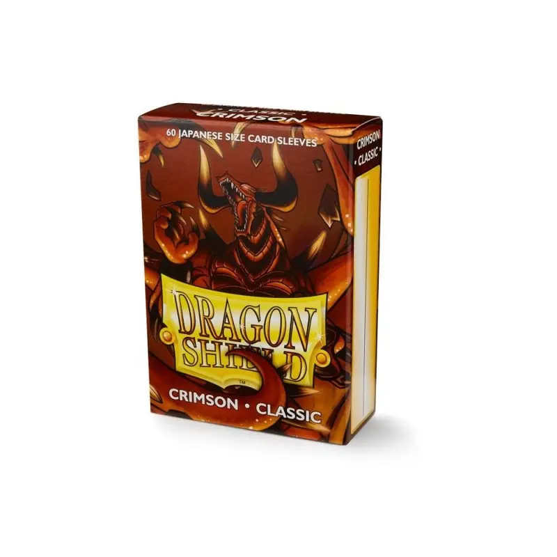 Dragon Shield - Sleeves - Japanese- Classic Crimson (60)