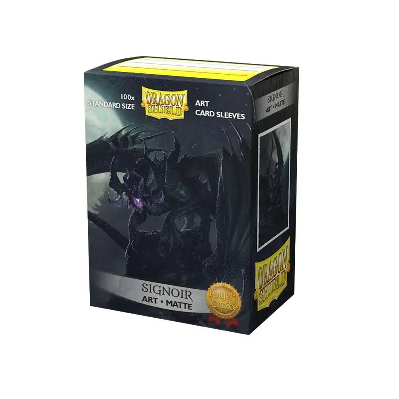 Dragon Shield - Signoir Matte Art - Box 100 Sleeves