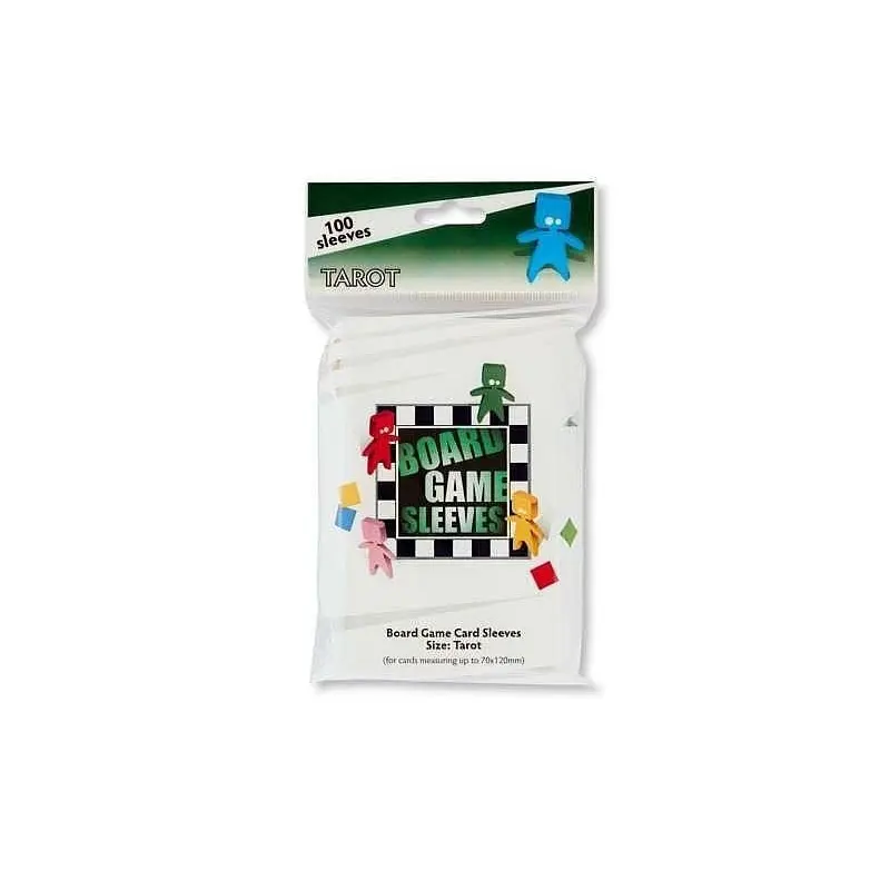 Dragon Shield - Sleeves - Board Game Clear Tarot (70X120Mm) (100)