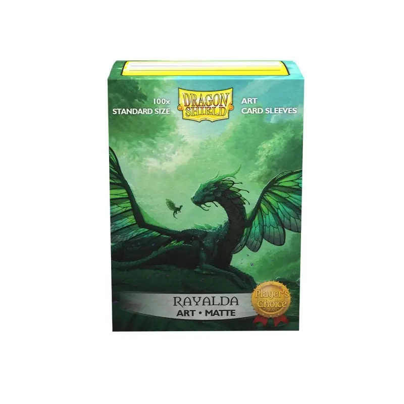 Dragon Shield - Rayalda Matte Art - Box 100 Sleeves