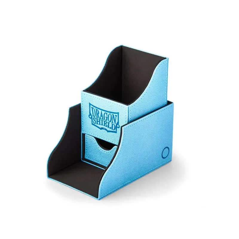 Dragon Shield - Nest Deck Box Plus - Light Blue/Black