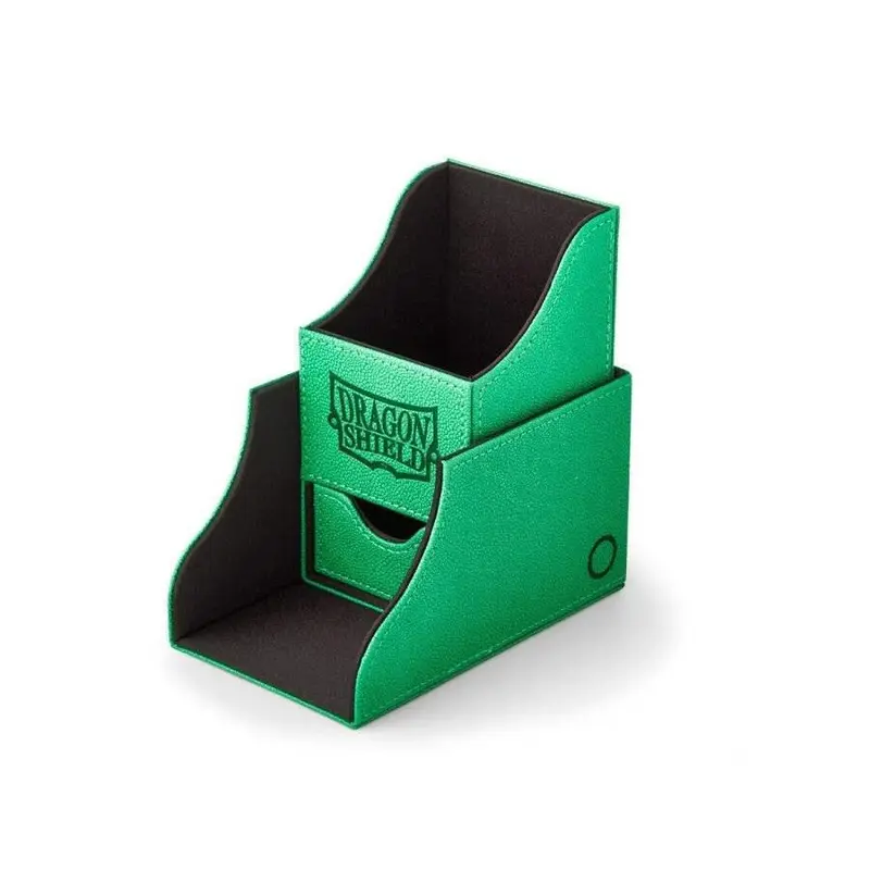 Dragon Shield - Nest Deck Box Plus - Light Green/Black