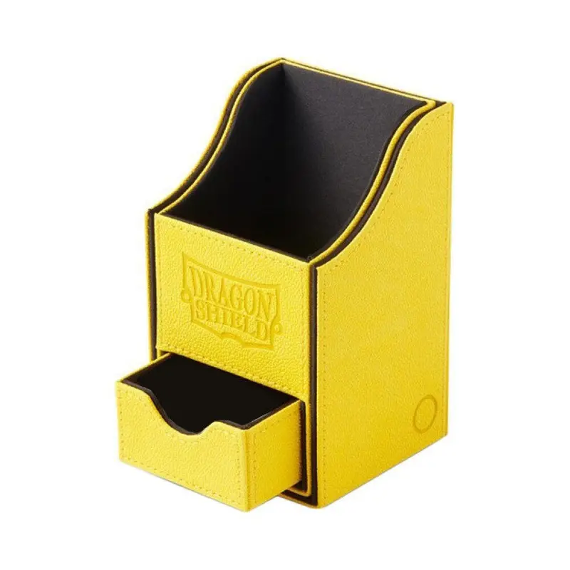 Dragon Shield - Nest Deck Box Plus - Yellow/Black