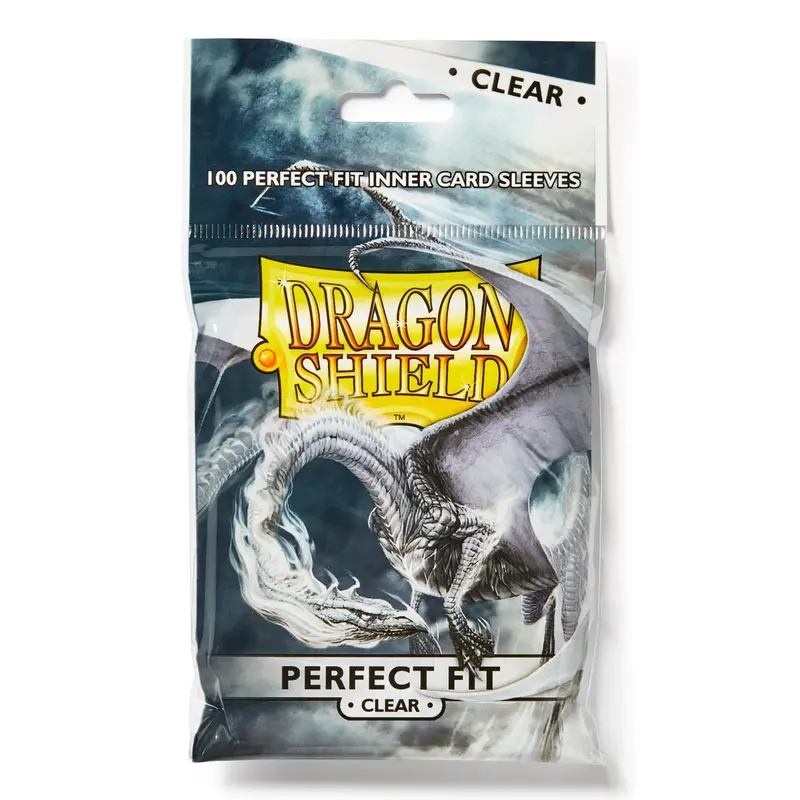 Dragon Shield - Perfect Fit Pack Clear Size Standard (100)