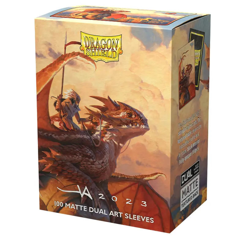 Dragon Shield - Matte Dual Art Sleeves- The Adameer (100)