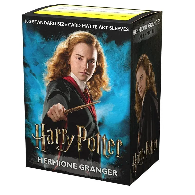 Dragon Shield - Matte Wizarding World Hermoine Granger Standard Sleeves (100)