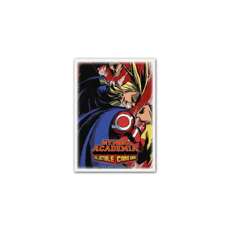 Dragon Shield - My Hero Academia All Might Flex Matte Art Sleeves (100)
