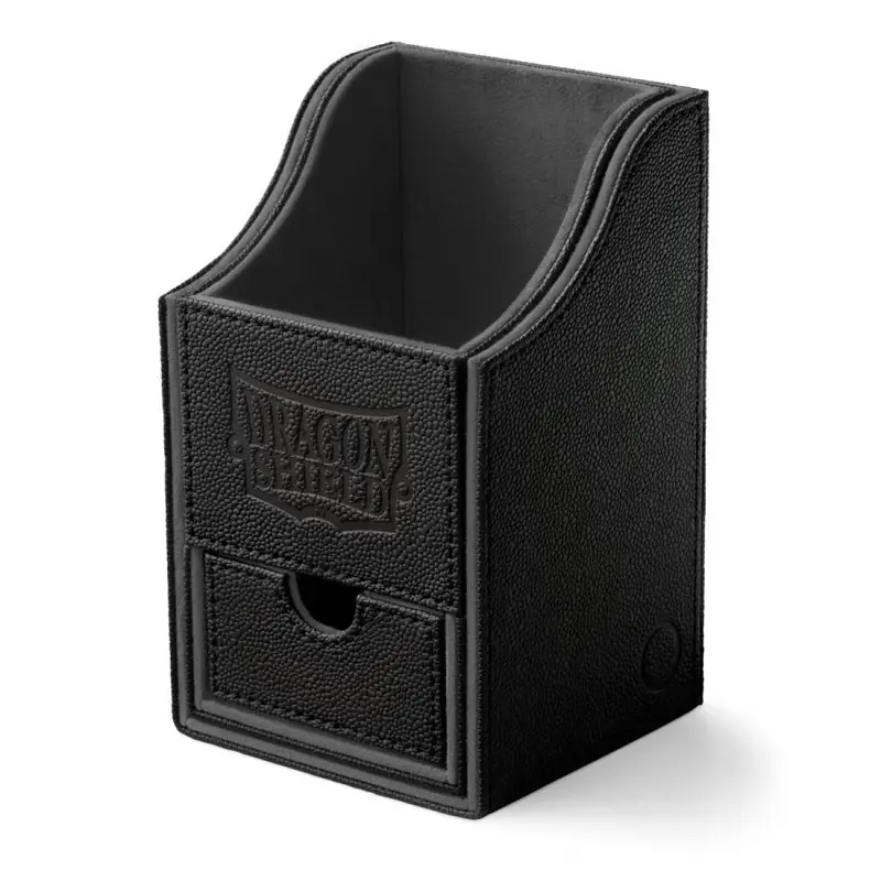 Dragon Shield - Nest Deck Box Plus - Black/Black