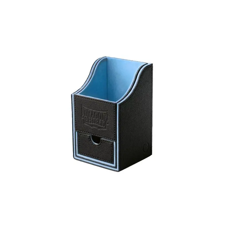 Dragon Shield - Nest Deck Box Plus - Black/Blue