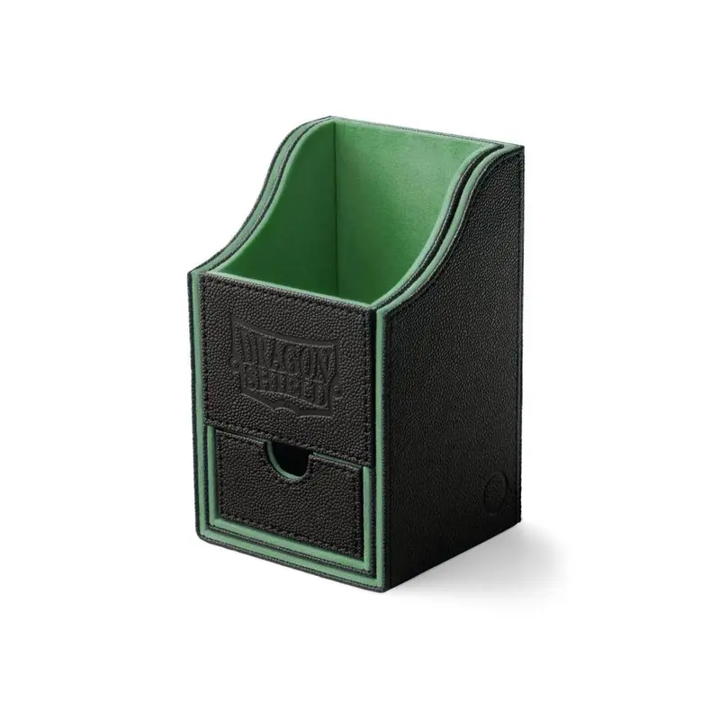 Dragon Shield - Nest Deck Box Plus - Black/Green