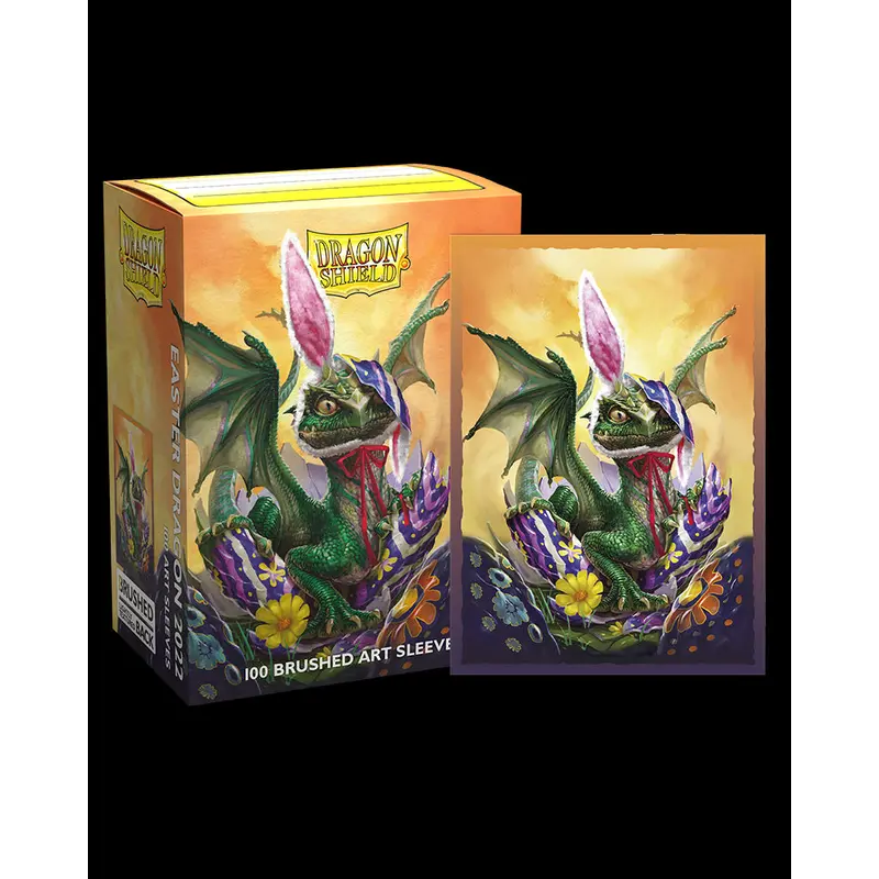 Dragon Shield - Matte Art Sleeves Easter Dragon 2022 Standard Size (100)
