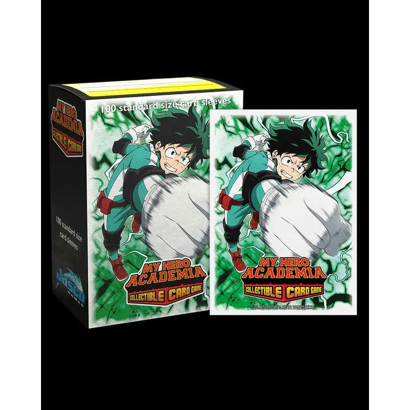 Dragon Shield - Matte Art - Deku