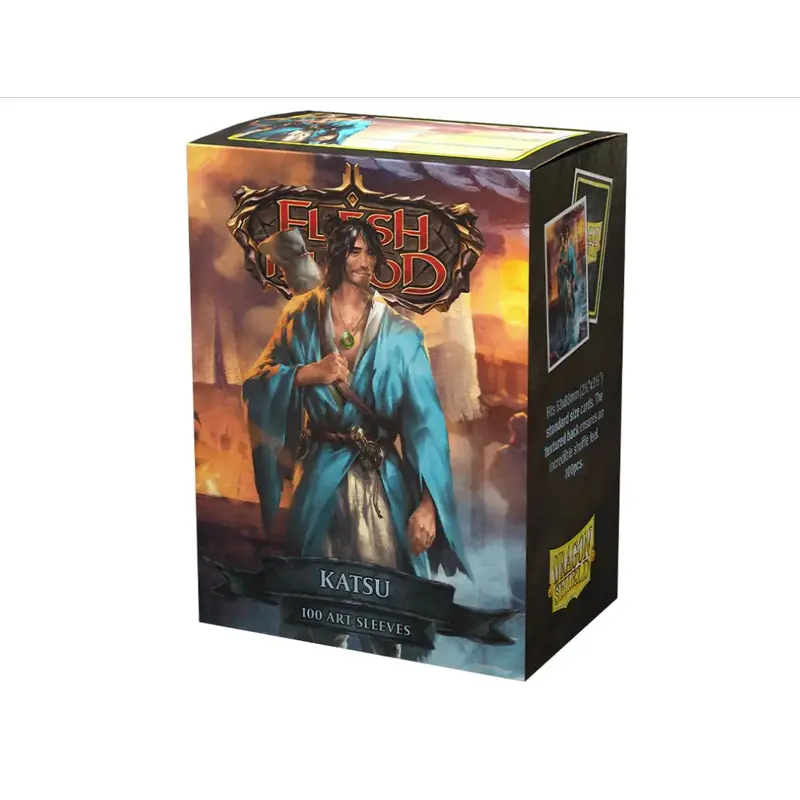 Dragon Shield - Matte Art - Flesh and Blood Katsu Sleeves Standard Size (100)