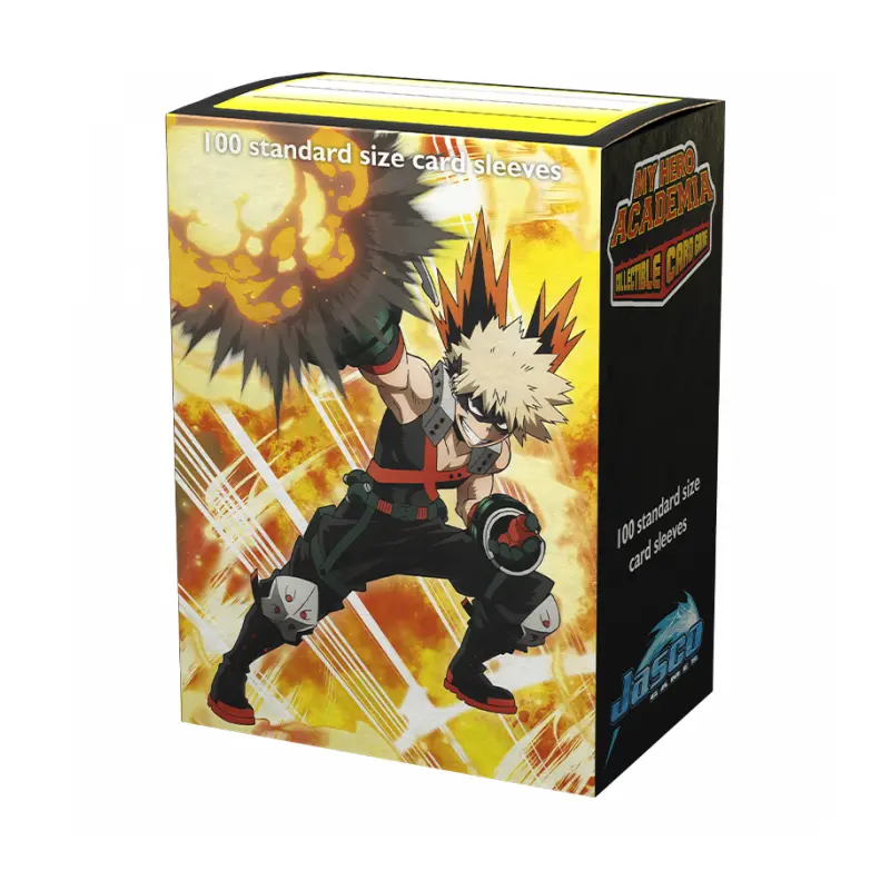 Dragon Shield - Matte Art - My Hero Academia Bakugo Explode Standard Sleeves (100)