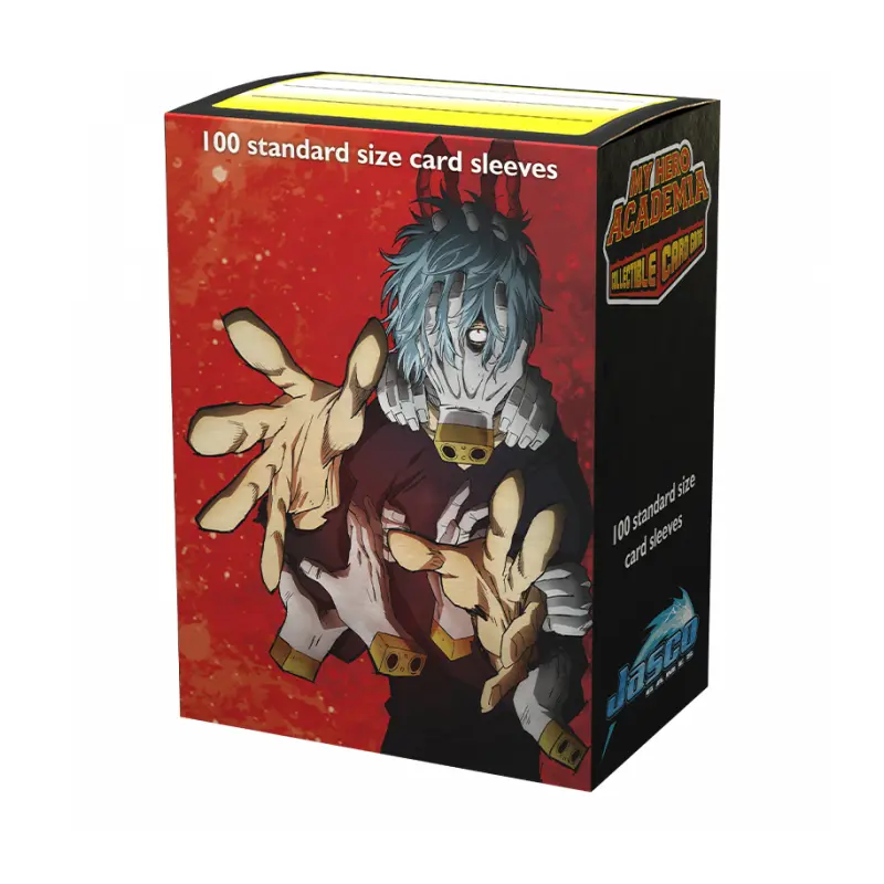 Dragon Shield - Matte Art - My Hero Academia Shigaraki Sleeves (100)