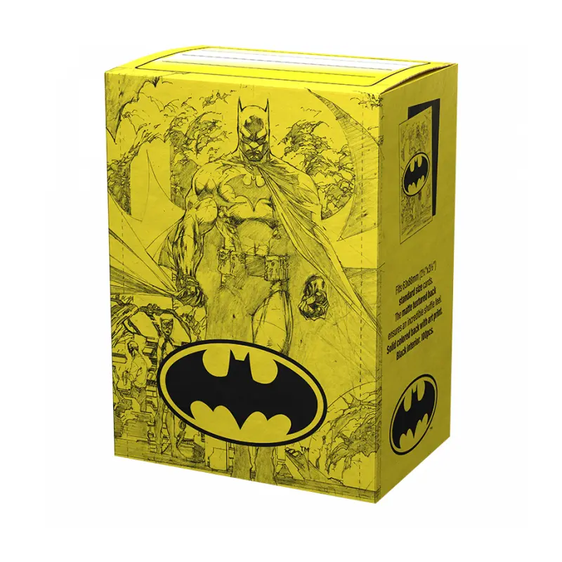 Dragon Shield - Matte Art Sleeves - Batman Core Standard Sleeves (100)