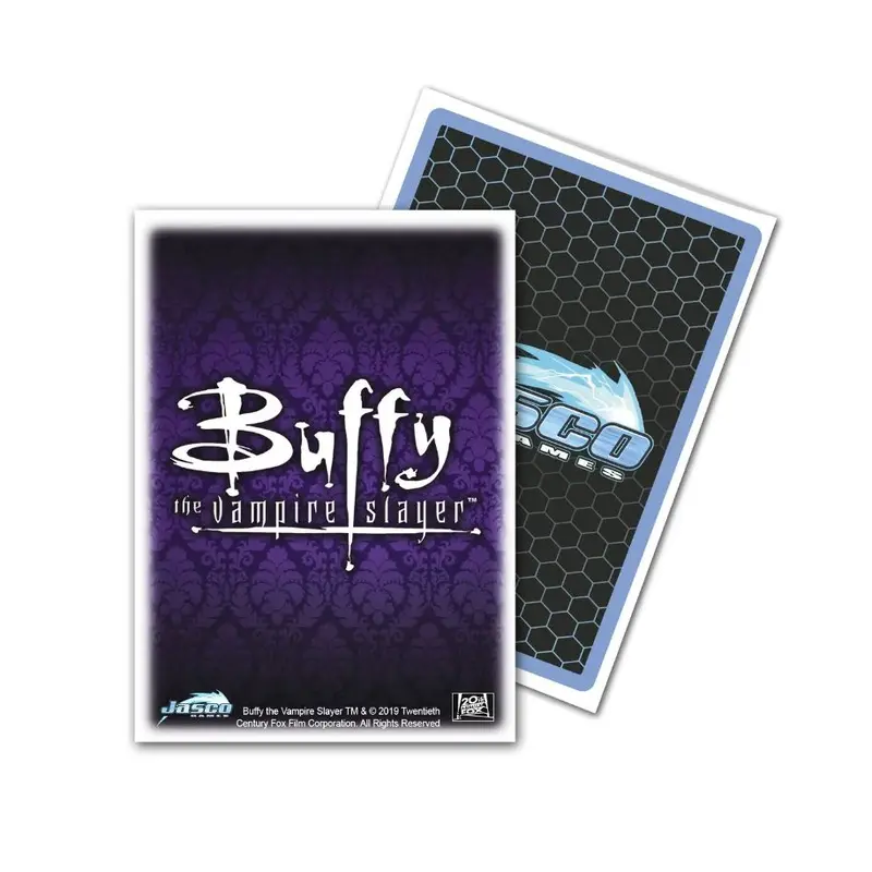 Dragon Shield - Matte Art Sleeves Buffy the Vampire Slayer Crest 100