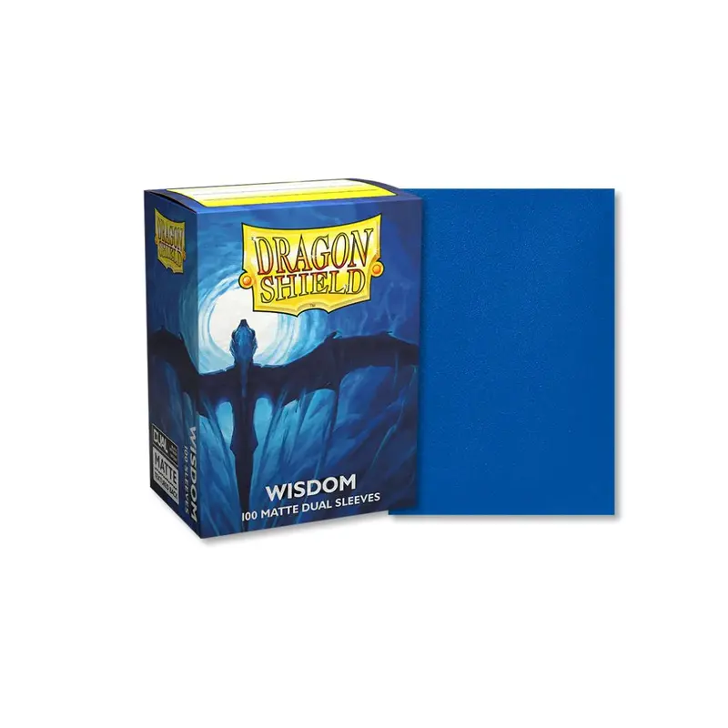 Dragon Shield - Dual Matte Wisdom Standard Sized Sleeves 100