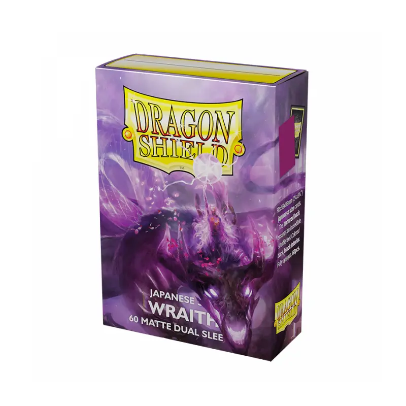 Dragon Shield - Dual Matte Wraith Japanese Sleeves (60)
