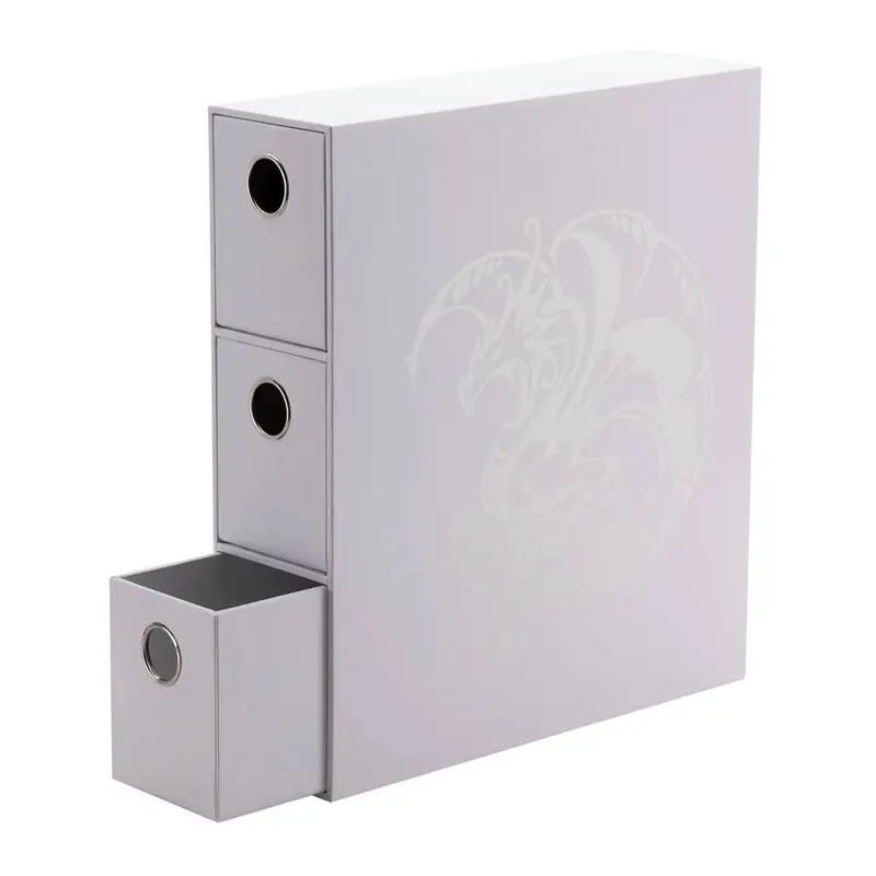 Dragon Shield - Fortress Card Drawers - White