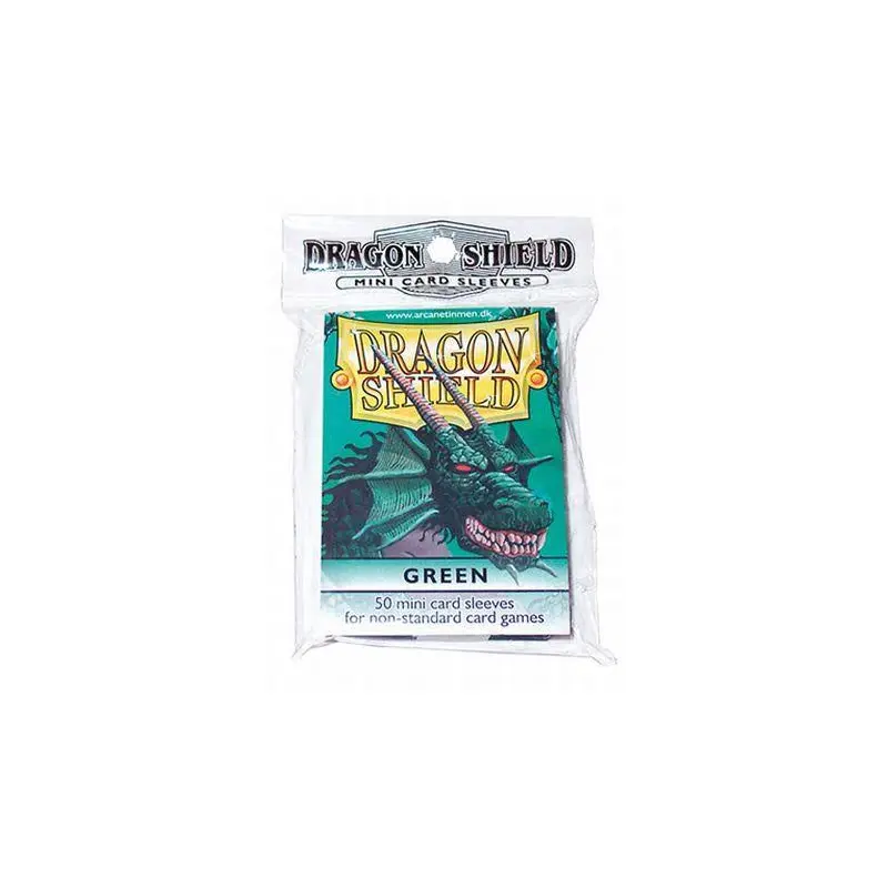 Dragon Shield - Green- Japanese Sleeves (50)