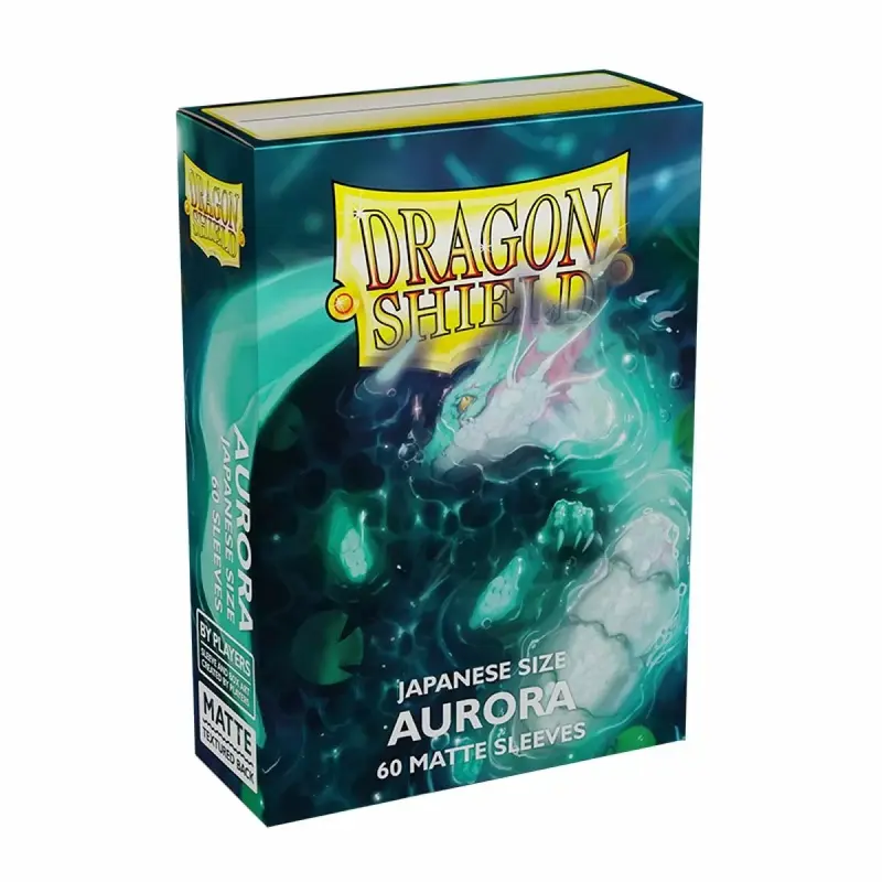 Dragon Shield - Japanese - Aurora Matte - Japanese Sleeve (60)