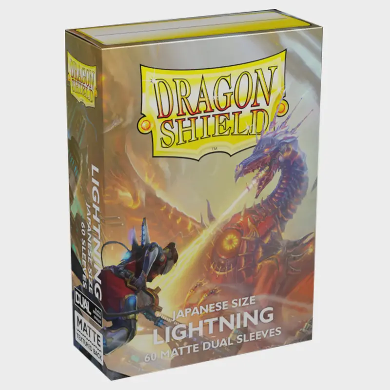 Dragon Shield - Japanese Dual Matte Lightning (60)