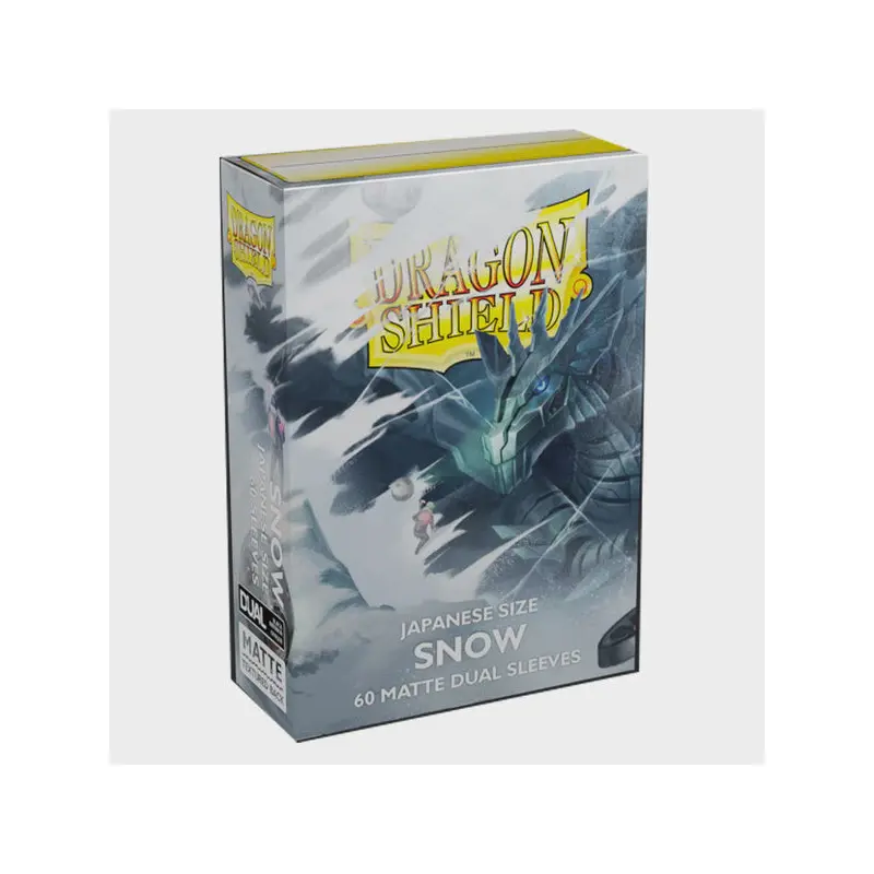 Dragon Shield - Japanese Dual Matte Snow (60)