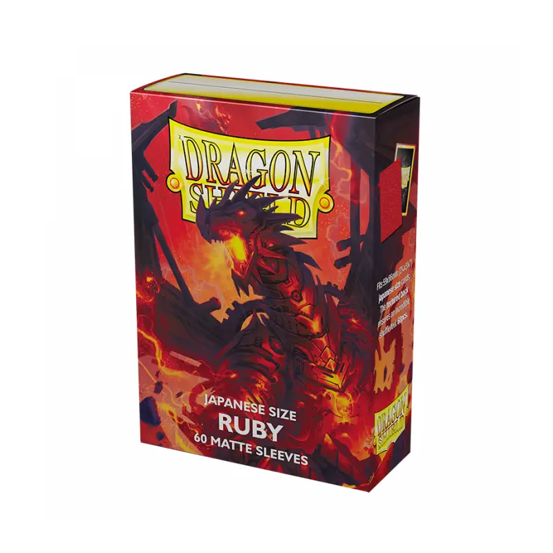 Dragon Shield - Japanese Ruby Matte (60)