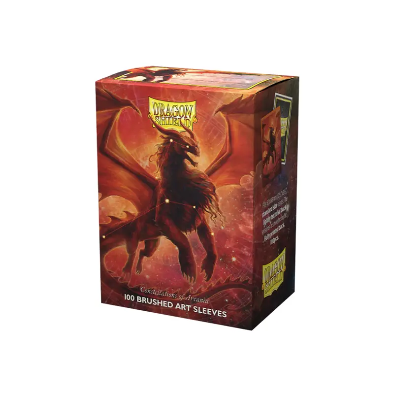 Dragon Shield - Level - Brushed Art Sleeves- Constellations Rowan (100)