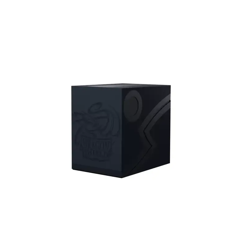 Dragon Shield - Deck Box Revised Double Shell - Midnight Blue/Black