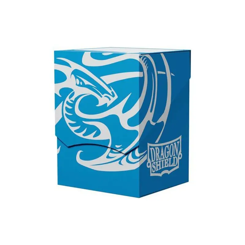 Dragon Shield - Deck Shell Blue/Black