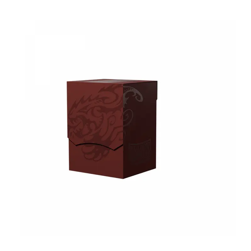 Dragon Shield - Deck Shell Deck Box - Blood Red