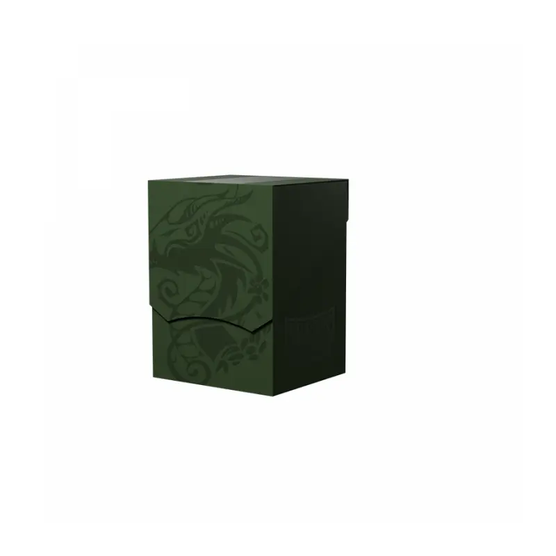 Dragon Shield - Deck Shell Deck Box - Forest Green