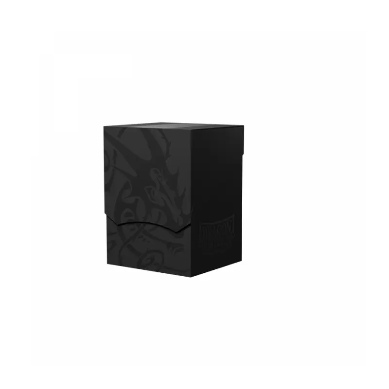 Dragon Shield - Deck Shell Deck Box - Shadow Black