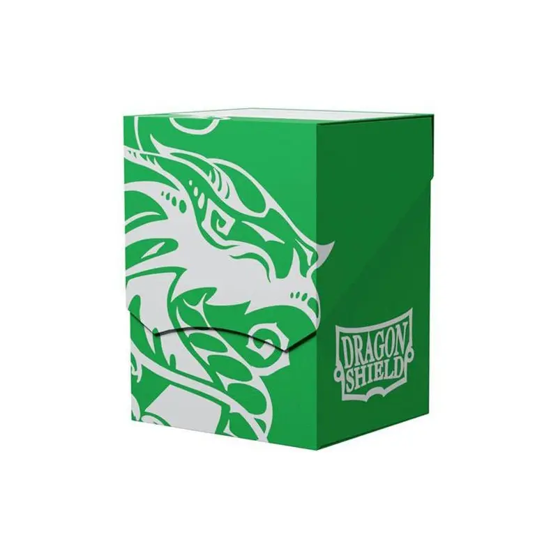 Dragon Shield - Deck Shell Green/Black