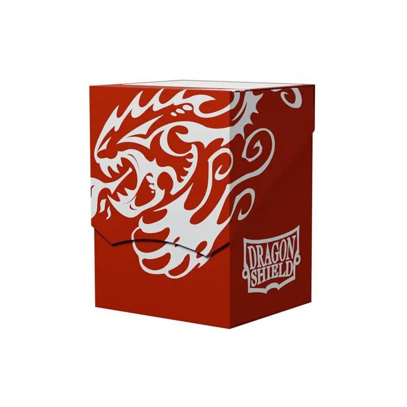 Dragon Shield - Deck Shell Red/Black