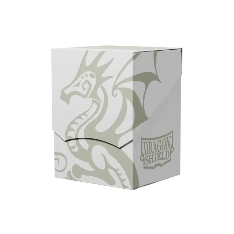 Dragon Shield - Deck Shell White/Black