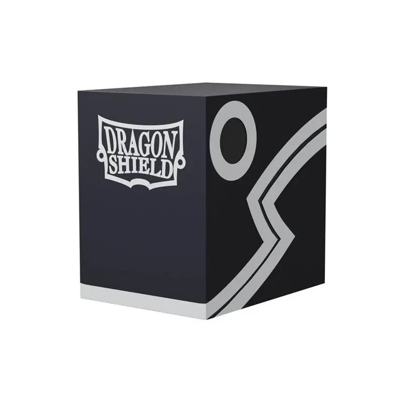 Dragon Shield - Double Shell - Black/Black