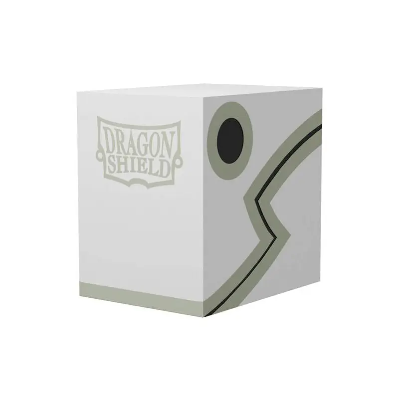 Dragon Shield - Double Shell - White/Black
