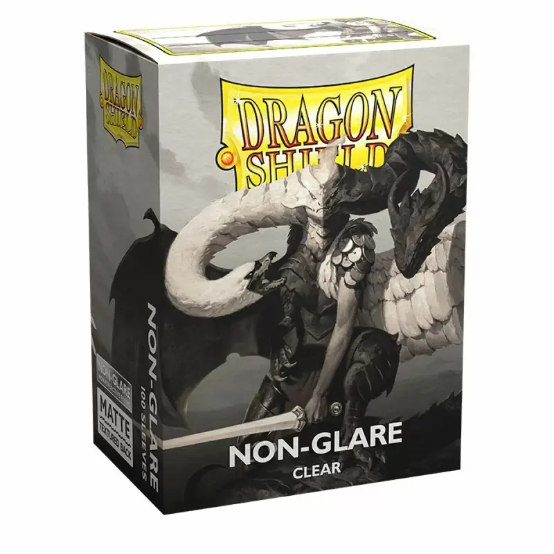 Dragon Shield - Dragon Shield- Non Glare - Clear Matte - Standard Sleeves (100)