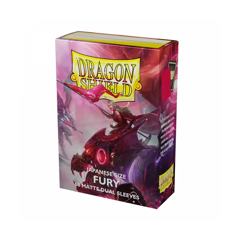 Dragon Shield - Dual Matte Fury Japanese Sleeves (60)