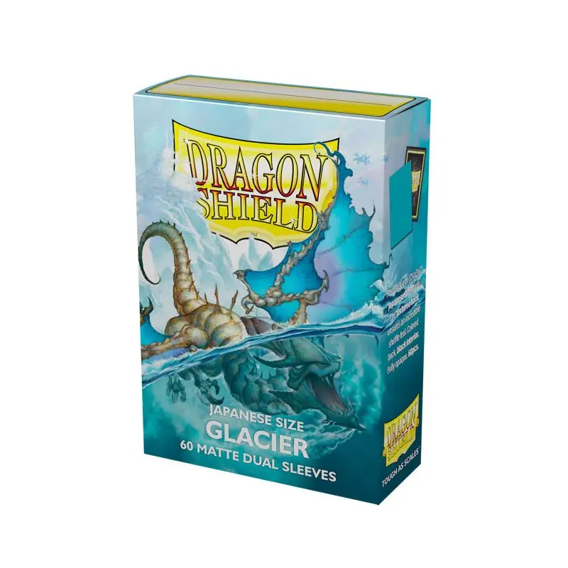 Dragon Shield - Dual Matte Glacier Minion Japanese Size (60)
