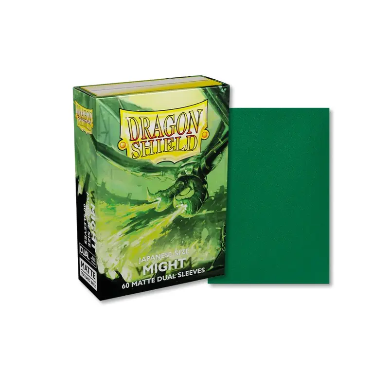 Dragon Shield - Dual Matte Might Japanese Sized Sleeves 60