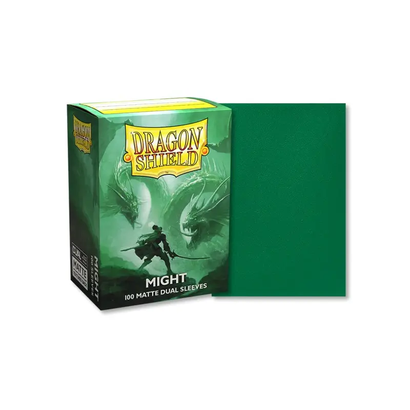 Dragon Shield - Dual Matte Might Standard Sized Sleeves 100