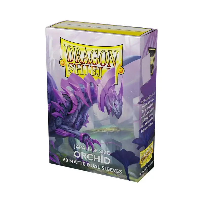 Dragon Shield - Dual Matte Orchid Japanese Size (60)